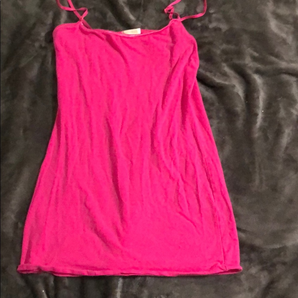 Bozzolo pink cami